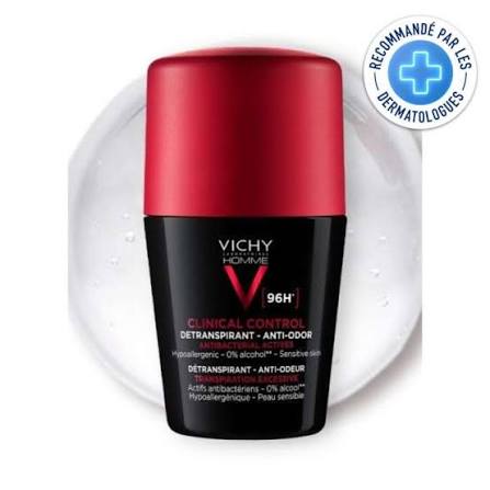 VICHY DEO CLINICAL CONTROL HOMME 96H